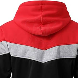 Sudadera con Capucha Informal Ligera para Hombre, Sudadera con Capucha de Color Sólido Personalizada en Talla Adulto - Product Image 6