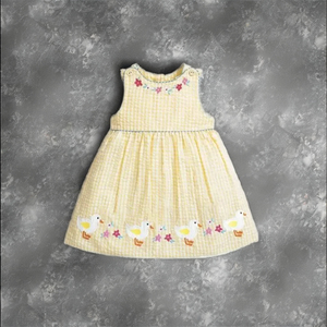 Vestido de Bebé Moderno, Bonito y Elegante, Hermoso Diseño, Talla y Color Personalizables, Vestido Suave y Cómodo - Product Image 2