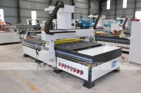 Máquina Router CNC ATC 1325 con Husillo HQD de 9KW, Sistema LNC, para Trabajar la Madera, Fabricación de Muebles, Corte y Fresado CNC