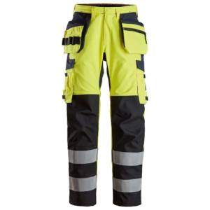 OEM Sécurité Construction Workwear Fashion Biker Pantalon de survêtement léger en coton polyester délavé Pantalon pour homme - Product Image 1