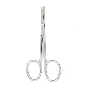 Ciseaux chirurgicaux durables en acier inoxydable Ciseaux dentaires droits et incurvés Instruments chirurgicaux médicaux Fourniture d'outils hospitaliers - Product Image 2