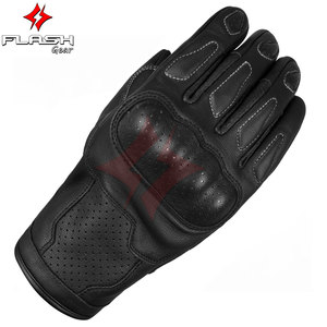 Los mejores guantes de motociclista, nuevos guantes de cuero personalizados para deportes al aire libre, guantes de carreras de alto rendimiento, protección UV impermeable - Product Image 4