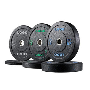 Ventilated Anti-Sweat Rubber Weight <strong>Plates</strong> Sets Competition <strong>Plate</strong> Type for Strongman <strong>Training</strong> - Product Image 1