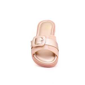 ปั๊มสีชมพูแบบทางการหรูหรา PU0032รองเท้าแบบ SLIP-ON ที่สง่างาม - Product Image 1