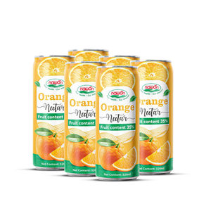 น้ำส้มเนคทาร์ นาวอน ผลิตแบบ OEM ขายส่ง น้ำผลไม้แท้ บรรจุกระป๋อง 320 มล. - Product Image 2