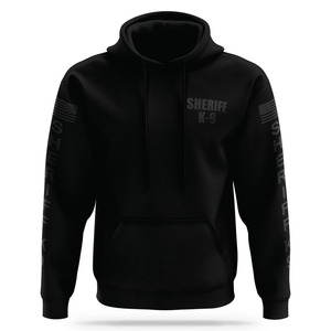 High Quality Best Price French <b>Terry</b> SHERIFF K9 Men's Performance Hoodie Outdoor Men's Pullover <b>Bulk</b> Hoodies & Sweatshirts - Product Image 5
