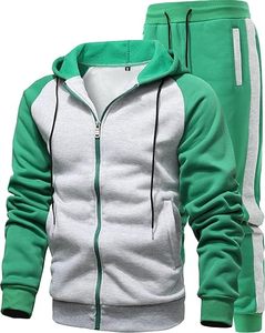 Conjunto Deportivo de Invierno de Alta Calidad con Diseño Personalizado, Sudadera Transpirable con Capucha y Pantalones Deportivos, Logotipo, Tallas Grandes, Ecológico - Product Image 1