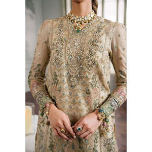 เสื้อปักลายบาโรกชานเวลล์ผ้าชีฟอง-CH12-04-TC-1020 - Product Image 5