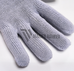 ถุงมือผ้าฝ้ายทนทานด้ามจับสูงและความสะดวกสบายสำหรับอุตสาหกรรมทำสวนและใช้งาน - Product Image 2