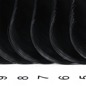 Nhãn Hiệu Riêng Hàn Quốc Giả Lông Mi Chồn Lông Mi Blackberry Matt Lash Lụa Lông Mi Keo Mở Rộng Cá Nhân Tự Nhiên Lash - Product Image 5