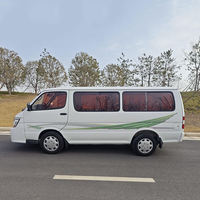 Minibús Jinbei Hiace Usado en Buen Estado, Microbús de Pasajeros de Segunda Mano en Venta