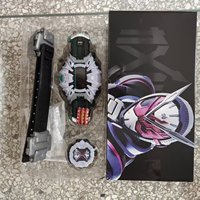 Ceinture de transformation DX Zio avec cadrans de montre, accessoire de cosplay, modèle de collection, jouet