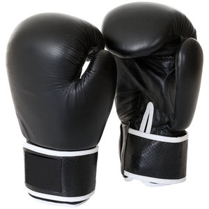 Gants de sport professionnels en cuir PU pour Kick Boxing Logo personnalisé Nouveau Design Gants spéciaux pour la formation Prix d'usine - Product Image 6