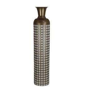 Florero de diseño antiguo de Metal de hierro martillado de alta calidad más vendido personalizado para bodas decoración del hogar. - Product Image 3