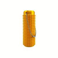 Top Rated Trending Style Eco-friendly PLA Pain Stim Roller Spiky Grippie Sensory Keychain Everyday Carry EDC Fidgeting Tool