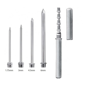 Precio al por mayor Color sólido Logotipo personalizado Universal Trocar Productos recién llegados Universal Trocar Set - Product Image 1