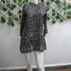 Suministro al por mayor de tela viscosa de alta calidad ropa India impresa digital Kurta para bodas y fiestas elegante a los mejores precios - Product Image 1