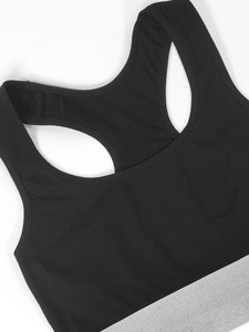 Bragas sin costuras para mujer, conjunto de ropa interior, tiro bajo, transpirable, cómodo, lencería Deportiva Femenina, estilo informal, Logo, cintura, 2 uds. - Product Image 6