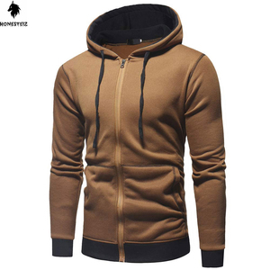 เสื้อมีฮู้ดแบบสวมหัวของผู้ชายผ้าฝ้าย100% ผ้าโพลีเอสเตอร์ผ้าเทอร์รี่ลำลองลวดลายทึบสำหรับฤดูหนาวดีไซน์แบบกำหนดเอง - Product Image 4