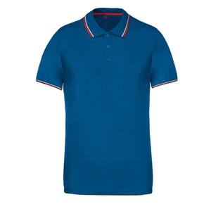 Polo de golf de luxe avec logo personnalisé à bascule au col contrasté et fournisseur en gros _ OEM et commandes en gros - Product Image 5