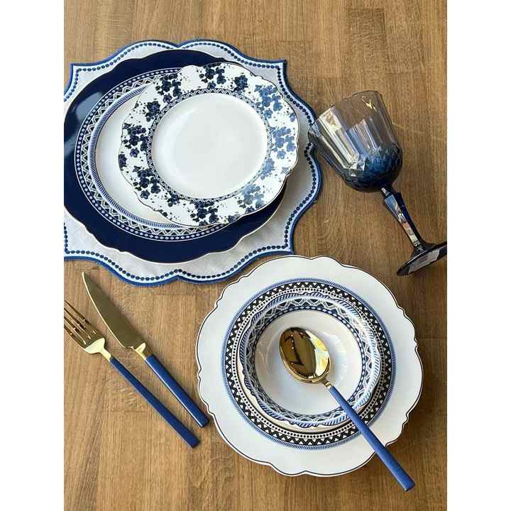 Dinner Set Lucky Art Olympos 24 Pieces for 6 Persons