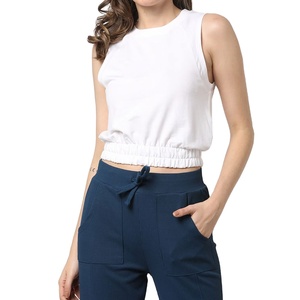 Camiseta Corta Holgada de Estilo Nuevo y Único para Mujer, Camiseta Corta de Manga Corta de Tela de Algodón, Camiseta Corta Informal para Mujer 2026 - Product Image 1