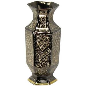 Vase à fleurs en métal design pour la décoration de la maison, du restaurant, du jardin, des salons - Dernière collection - Product Image 5