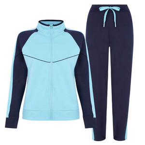 Venta al por mayor de chándal de invierno por encargo de las mujeres para el entrenamiento deportivo Jogging Regular Fit secado rápido transpirable ligero Running - Product Image 1