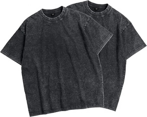 Camiseta Extra Grande Personalizada para Hombre, 100% Algodón, Logotipo Serigrafiado, Corte Holgado, Estilo Casual Urbano, Ecológica, 180g - Product Image 1