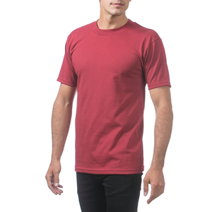 T-shirt d'été à col rond et manches courtes pour homme, personnalisez votre propre logo, t-shirt en coton mélangé, tri-mélange - Product Image 1