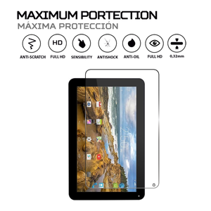 ตัวป้องกันหน้าจอวอนิโน แอนติช็อคสำหรับแท็บเล็ตที่เข้ากันได้กับอาร์กัส คิวเอส - Product Image 2