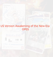 Boîte de boosters scellée 0P-05 Awakening of the New Era, contient 24 boosters, cartes à collectionner pour le jeu et la collection