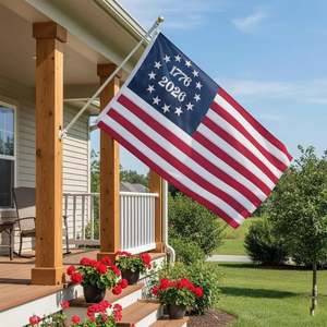 Bandera Americana de Satén de 4x6 Pies, Betsy Ross 1776-2026, 250 Aniversario, 13 Estrellas, Bandera de las Colonias, Resistente, Bordada para Exteriores - Product Image 1