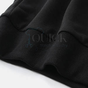 Nueva moda de invierno para hombre de talla grande personalizable Color poliéster/mezcla de algodón sudadera transpirable ecológica - Product Image 6