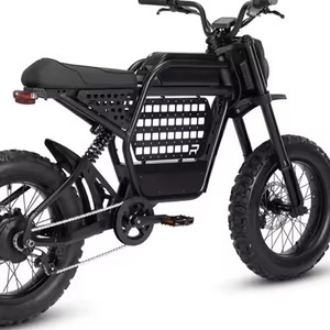 Bicicleta Eléctrica Todoterreno Ride1Up de Alta Calidad, Estilo Motocicleta, Potente - Product Image 1