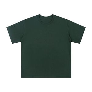 Camisetas en blanco para hombre con logotipo personalizado OEM, camisetas personalizadas de gran tamaño unisex de algodón 100% de alta calidad, camisetas de tu propia marca - Product Image 3