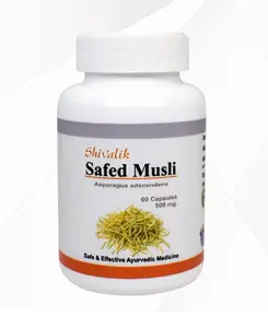 Premium quality safed improves stamina and strength boosts immunity menstrual cycle urinary stones