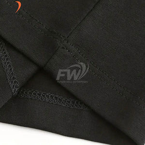 Camiseta Personalizada para Hombre con Pedrería en Toda la Superficie, Venta al por Mayor, Cuello Redondo, Manga Corta, Color Negro, Decoración con Fijación Térmica, Marca Privada - Product Image 4