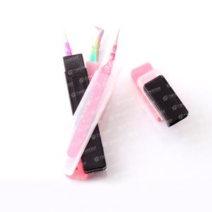 Wholesale High Quality Stainless Steel <b>Eyelash</b> Extension Tweezers 1 Piece Packing <b>Beauty</b> <b>Tools</b> False <b>Eyelashes</b> Volume Customer - Product Image 2