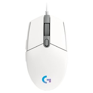 Gaming <b>Mouse</b> G Series G203 Lightsync Wired White 6 Buttons <b>USB</b> Type A - Product Image 3
