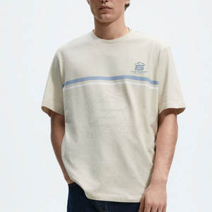 T-shirt tendance pour homme surdimensionné, fabriqué avec des matériaux de haute qualité pour la mode de rue et les tenues décontractées au quotidien - Product Image 4