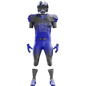 Nuevo uniforme de fútbol americano diferente Diseña tu propia fábrica Fabricación de uniforme de fútbol americano - Product Image 3