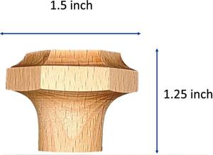 Bouton de porte en marbre chic, circulaire, 38 mm, pierre, poli miroir, couleur, forme et taille personnalisées, fabriqué en Inde - Product Image 6