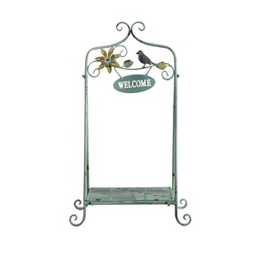 Support de bienvenue en fer couleur or avec la meilleure qualité pour mariage et décoration de jardin - Product Image 5