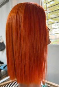 <b>Cheap</b> Virgin Human Hair Customizable Lace Front <b>Wig</b> Dye Color Top Quality Lace Frontal <b>Wig</b> Hair With Wefted Back. - Product Image 6