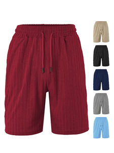 Short de bain islamique pour homme, 100% coton, taille mi-haute, décontracté, avec logo personnalisé, Halal Awrah - Product Image 3