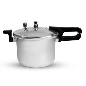 Chef 7 litres qualité supérieure Durable solide en aluminium pur écologique cuisinière à gaz amical autocuiseur anneau en caoutchouc de qualité alimentaire - Product Image 1