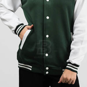 Top prix femmes Letterman veste haute qualité veste d'hiver 100% coton fait femmes Letterman veste pour femmes - Product Image 4