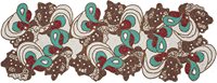 Tapis de Table à fleurs perlées faites à la main de qualité supérieure, nappe de Table pour la cuisine, Table à manger à bas prix