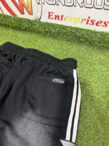 High Street hommes 100% coton français éponge imprimé Shorts d'été soleil délavé à l'acide écologique respirant séchage rapide haut - Product Image 5